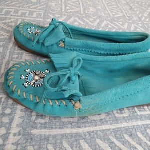 ▪️minnetonka ▪️moccasin shoes